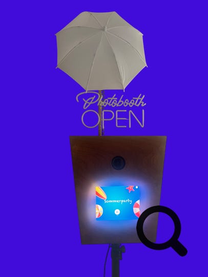 unser aktuelles Modell der Fotobox-MW