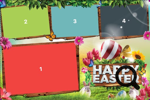 Fotohintergrund für Ostern