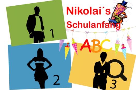 Fotohintergrund für Schulanfang